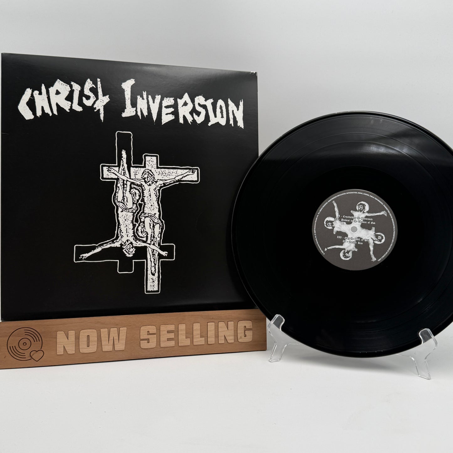 Christ Inversion - Christ Inversion Self Titled Vinyl LP Pantera Crowbar Down Superjoint Ritual