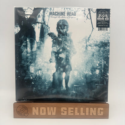 Machine Head - Through The Ashes Of Empires Vinyl LP Blue w/ White Splatter