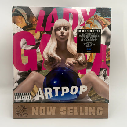 Lady Gaga - Artpop Vinyl LP Blue Opaque Reissue SEALED UO Exclusive