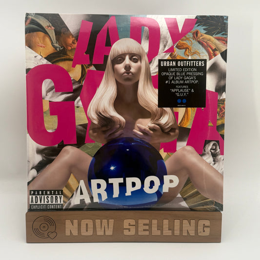 Lady Gaga - Artpop Vinyl LP Blue Opaque Reissue SEALED UO Exclusive