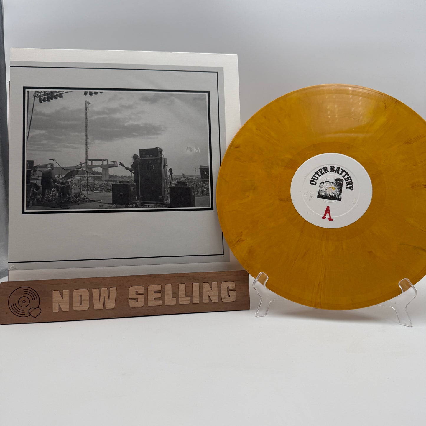 OM - Live Vinyl LP Gold Sleep Band Al Cisneros