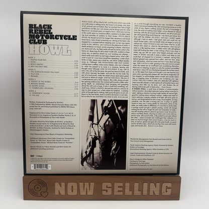 Black Rebel Motorcycle Club - Howl Vinyl LP Reissue Black BRMC