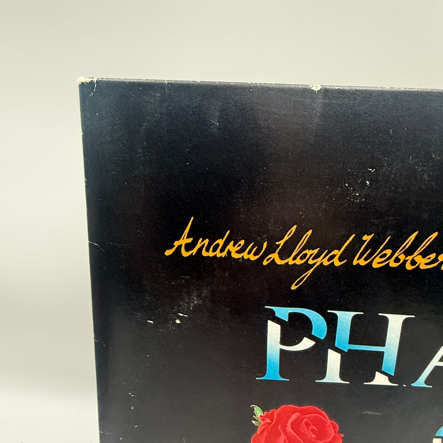 Phantom Of The Opera Soundtrack Vinyl LP Andrew Lloyd Webber 1st Press Alt Cover