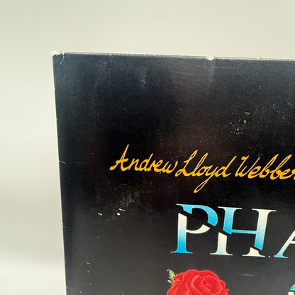 Phantom Of The Opera Soundtrack Vinyl LP Andrew Lloyd Webber 1st Press Alt Cover