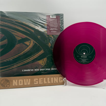 Candiria - 300 Percent Density Vinyl LP Reissue Violet Transparent