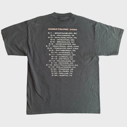 The Kovenant Band Animatronic 2000 Tour Vintage T-Shirt Size L