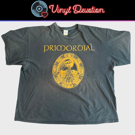 Primordial Band Redemption At The Puritan's Hand T-Shirt Size XXL