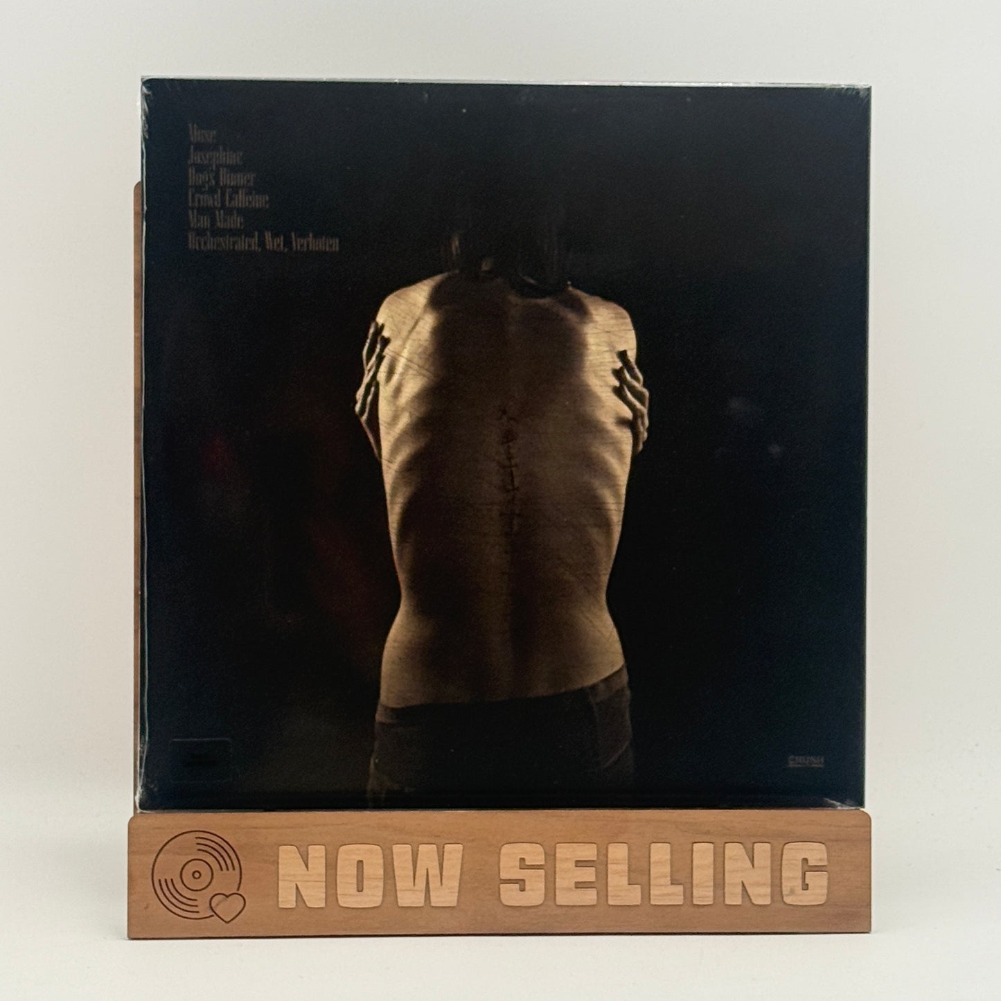 Sofia Isella - I'm Camera Vinyl LP Warts SEALED