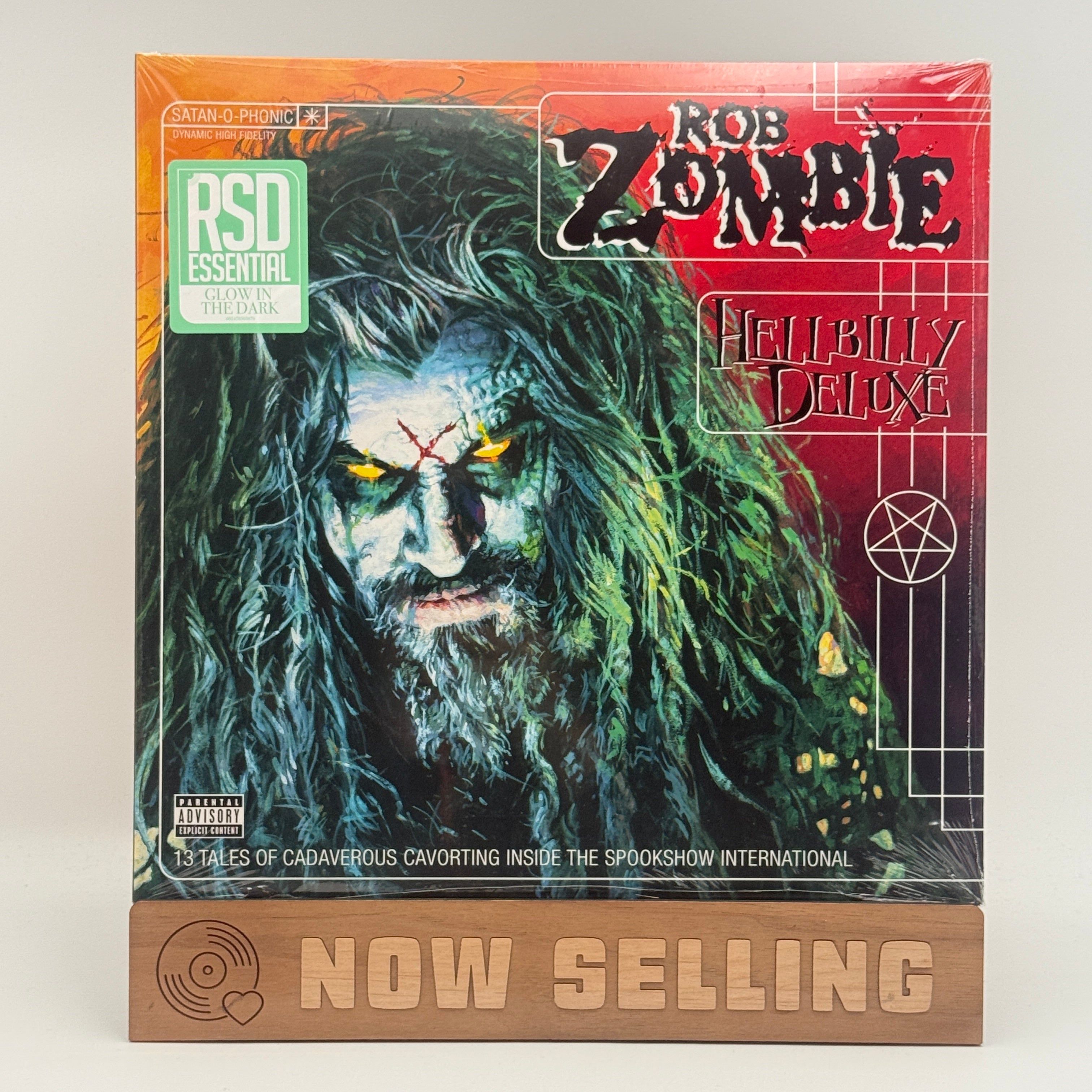Rob Zombie - Hellbilly Deluxe Vinyl LP Glow In The Dark Reissue