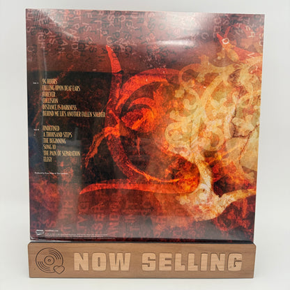 As I Lay Dying - Frail Words Collapse Vinyl LP Orange Smoke SEALED