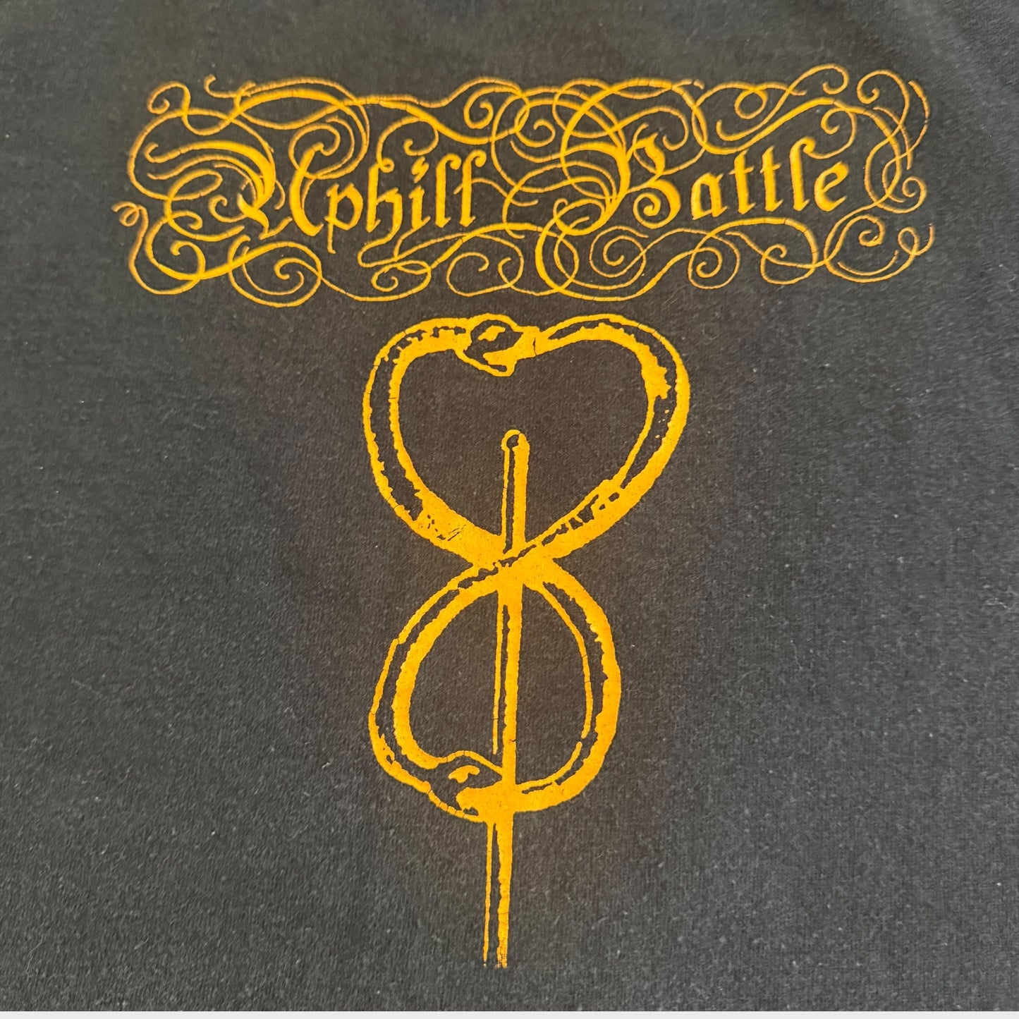 Uphill Battle Band Demo #1 1999 Vintage T-Shirt Size XL Phobia Holier Than Thou