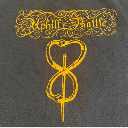 Uphill Battle Band Demo #1 1999 Vintage T-Shirt Size XL Phobia Holier Than Thou
