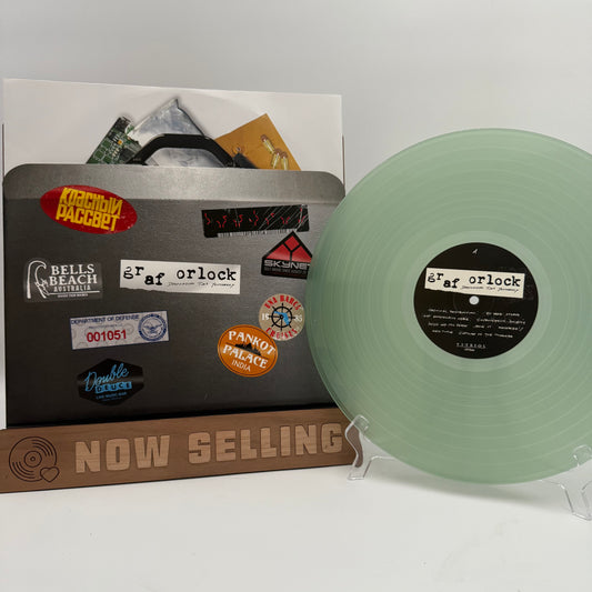 Graf Orlock - Destination Time Yesterday Vinyl LP Reissue Coke Bottle Blue Children Of God Dangers