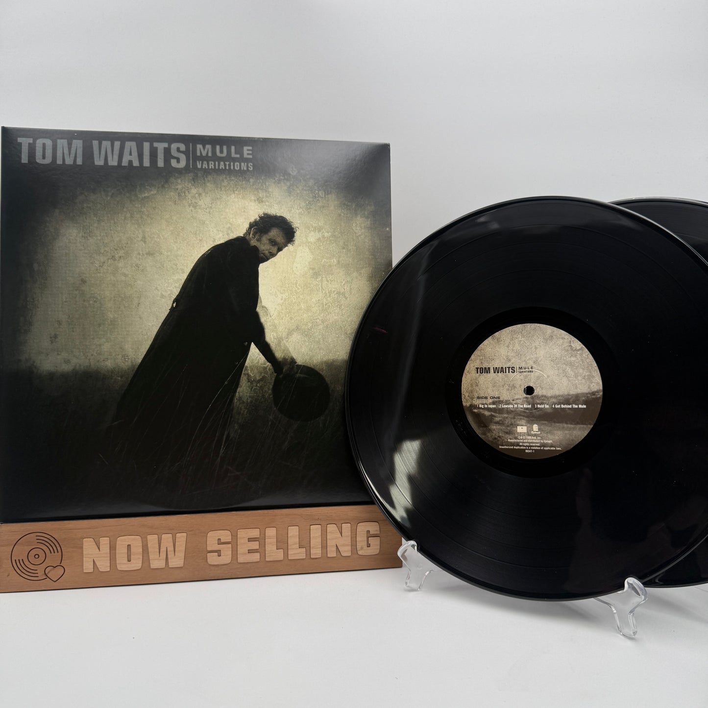 Tom Waits - Mule Variations Vinyl LP Original 1st Press
