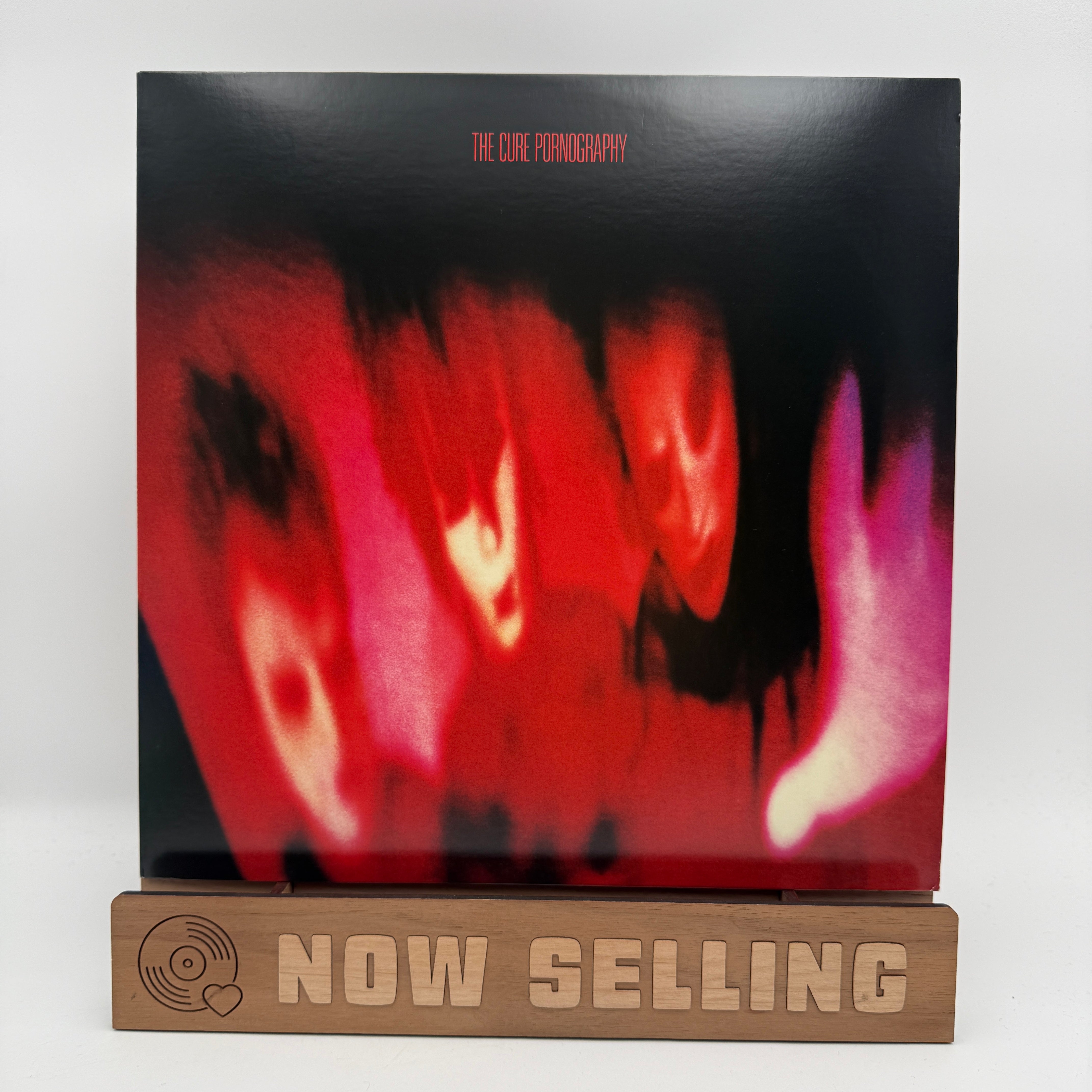 メ⑮-52 THE CURE PORNOGRAPHY LP レコード The Cure - Pornography w/ 8 Bonus Tracks (Import Vinyl 2LP