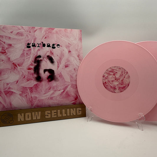 Garbage - Garbage Self Titled Vinyl LP Pink Reissue