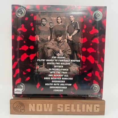 Earth Crisis - Breed The Killers Vinyl LP Reissue Yellow Red Black Splatter SEALED