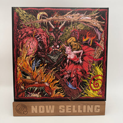 Bongripper - Satan Worshipping Doom Vinyl LP 2018 Original Mix Camo Green