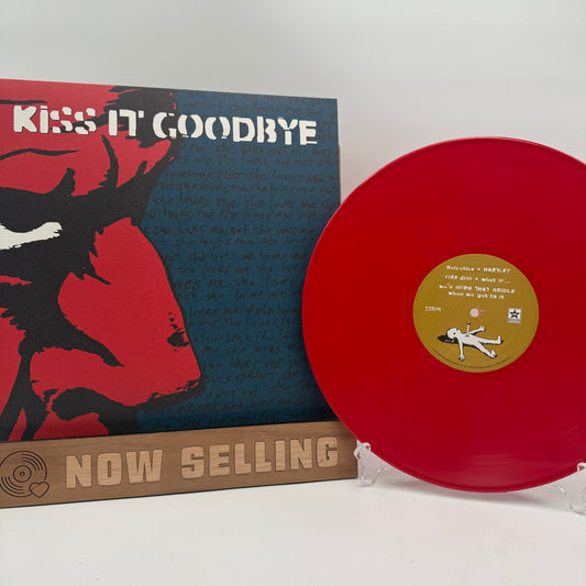 Kiss It Goodbye - She Loves Me She Loves Me Not Vinyl LP Reissue Opaque Red Deadguy