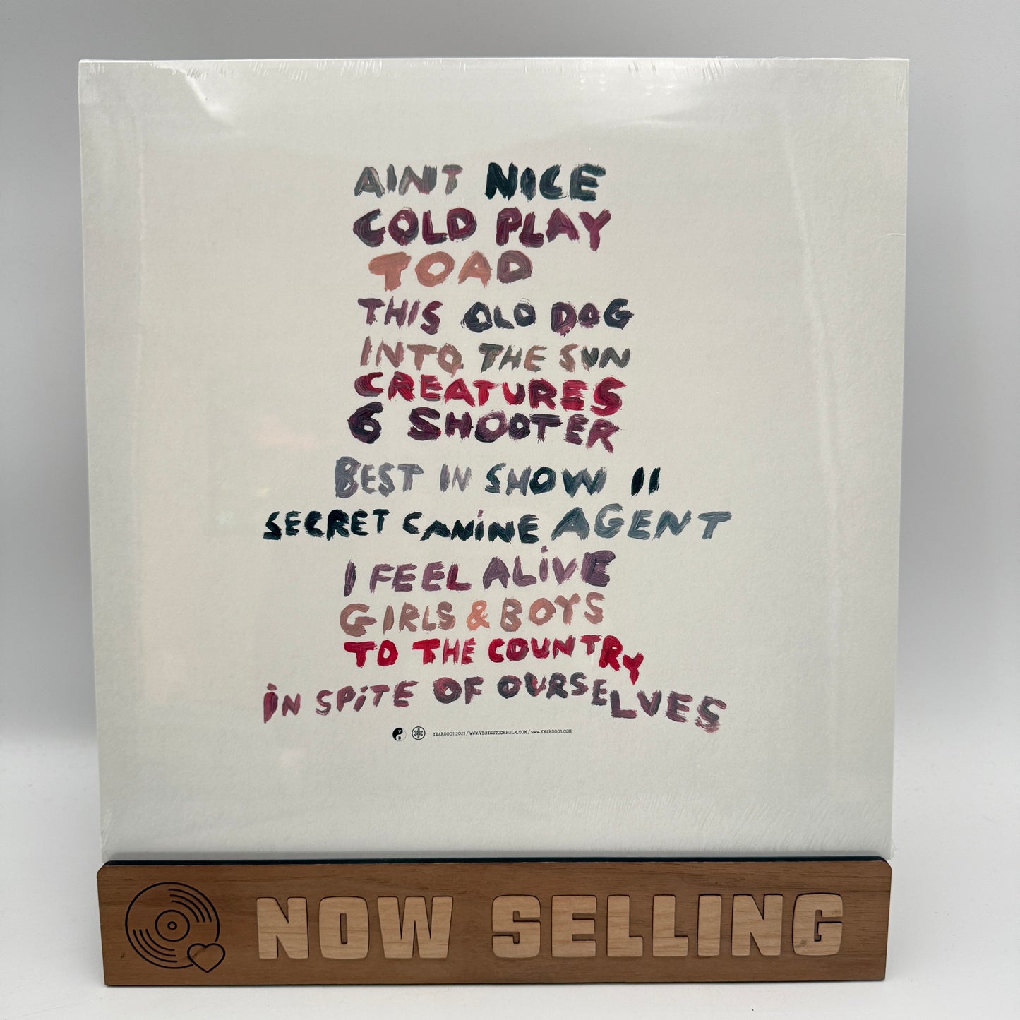 Viagra Boys - Welfare Jazz Vinyl LP Black SEALED