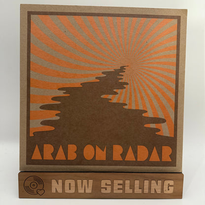 Arab On Radar - Soak The Saddle Vinyl LP Reissue Purple Marble Doomsday Student