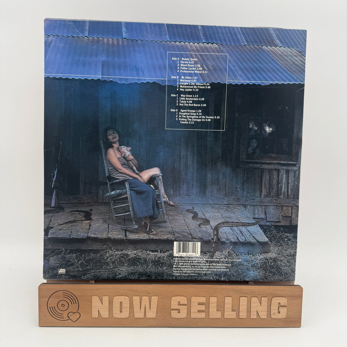Tori Amos - Boys For Pele Vinyl LP Clear Original 1st Press