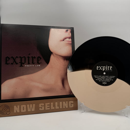 Expire - Pretty Low Vinyl LP Black / Bone Split Bridge Nine Records