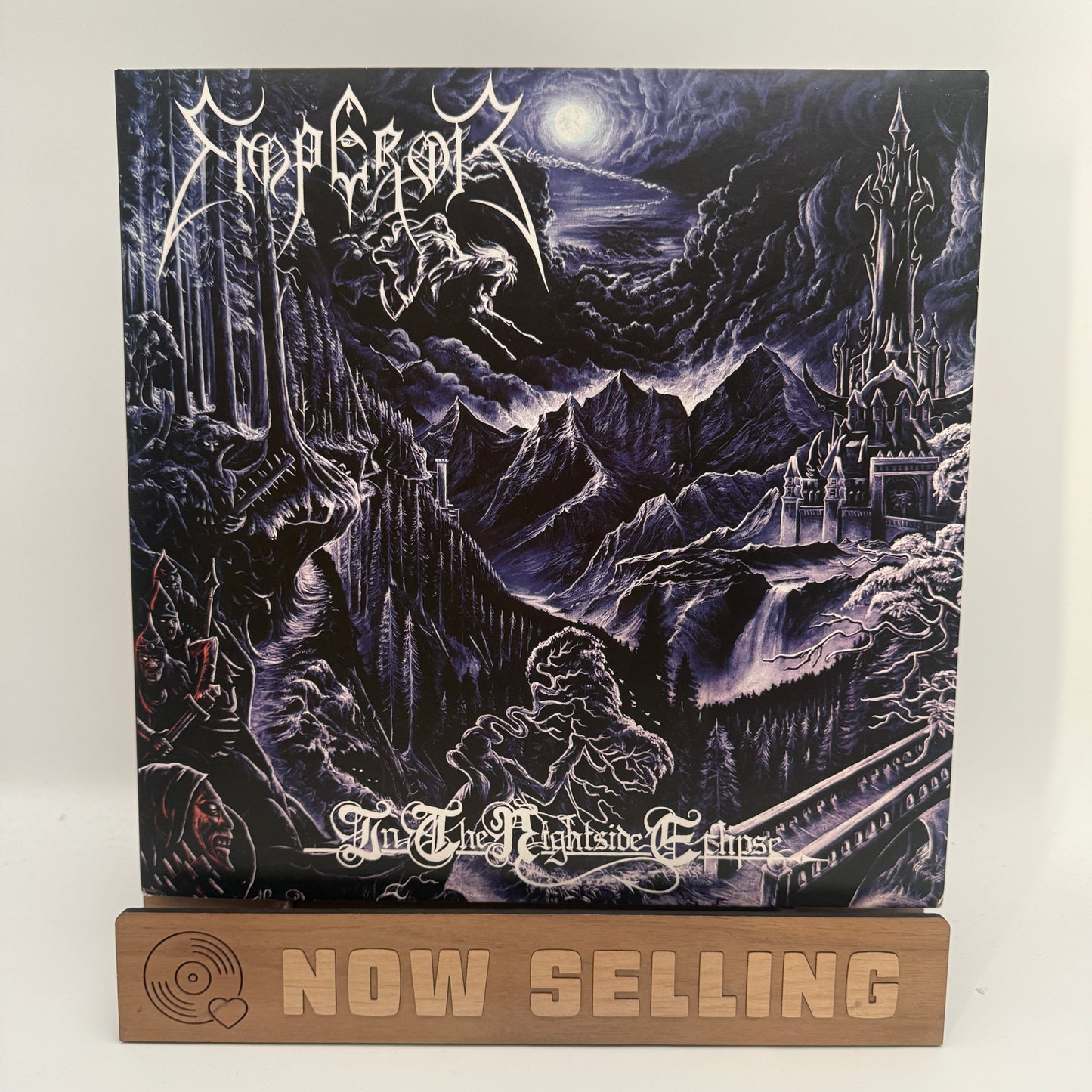 Emperor - In The Nightside Eclipse Vinyl LP Reissue Blue Translucent