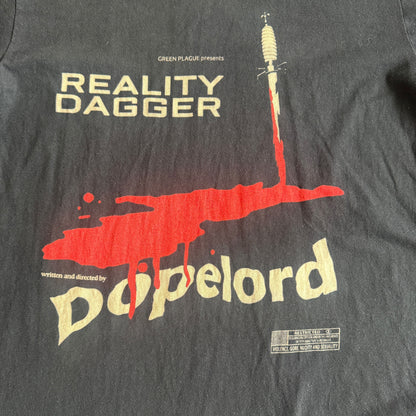 Dopelord Band Reality Dagger T-Shirt Size M