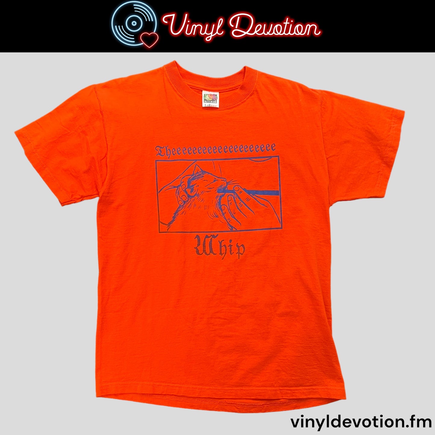 The Whip Band Vintage T-Shirt Size M Big Business Karp