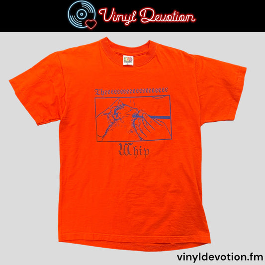 The Whip Band Vintage T-Shirt Size M Big Business Karp