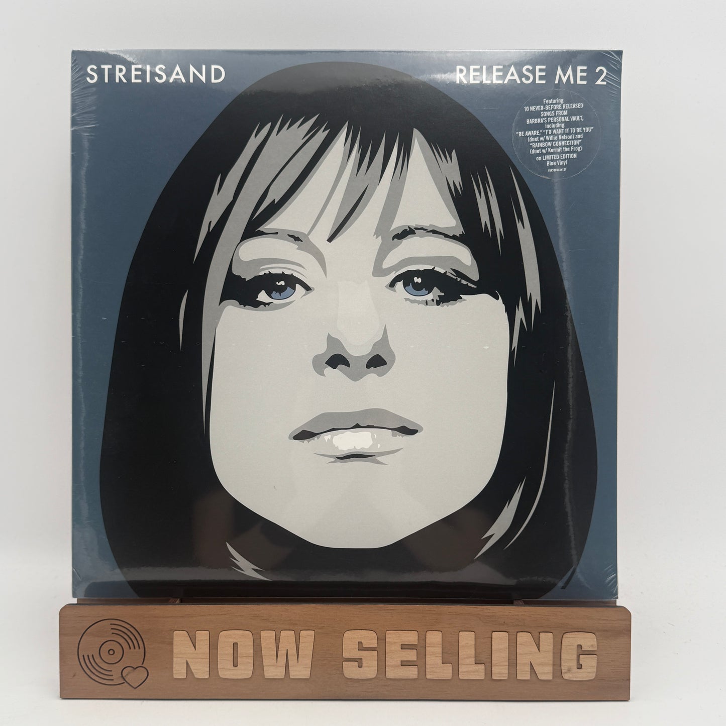 Barbra Streisand - Release Me 2 Vinyl LP Blue Spotify Edition SEALED Compilation