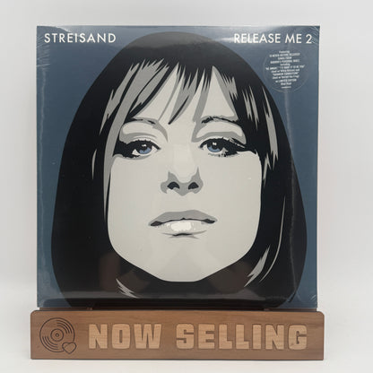 Barbra Streisand - Release Me 2 Vinyl LP Blue Spotify Edition SEALED Compilation