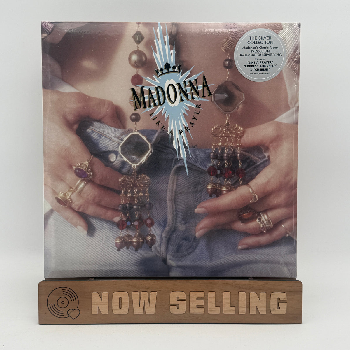 Madonna - Like A Prayer Vinyl LP Reissue Silver SEALED