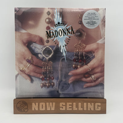 Madonna - Like A Prayer Vinyl LP Reissue Silver SEALED