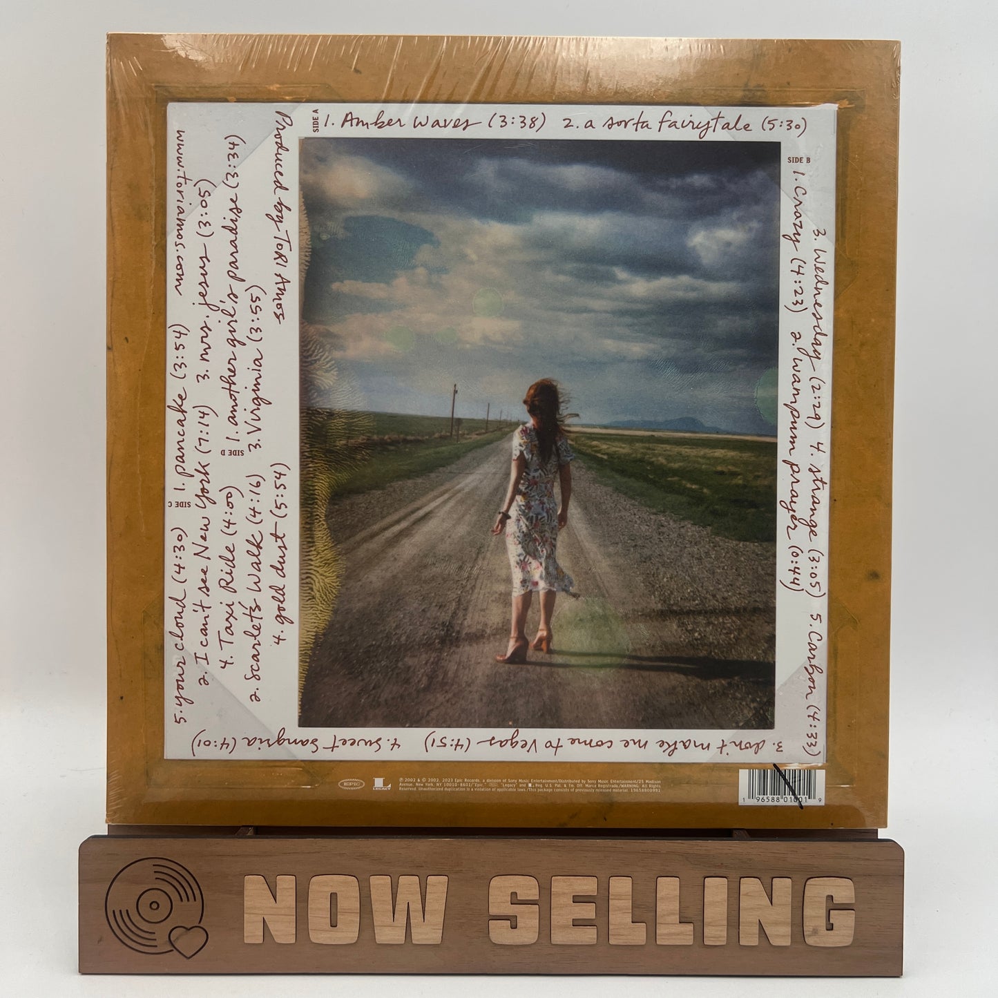 Tori Amos - Scarlet's Walk Vinyl LP SEALED Remastered Red Amazon Exclusive