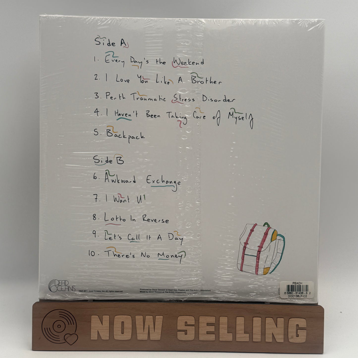 Alex Lahey - I Love You Like A Brother Vinyl LP Peach SEALED [DING]