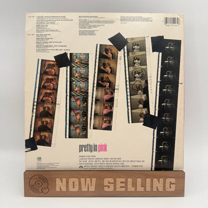 Pretty In Pink Soundtrack Vinyl LP Original 1st Press SIGNED by Andrew McCarthy