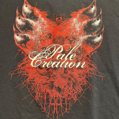 Pale Creation Band Wake Of Temptation Long Sleeve T-Shirt Size XXL