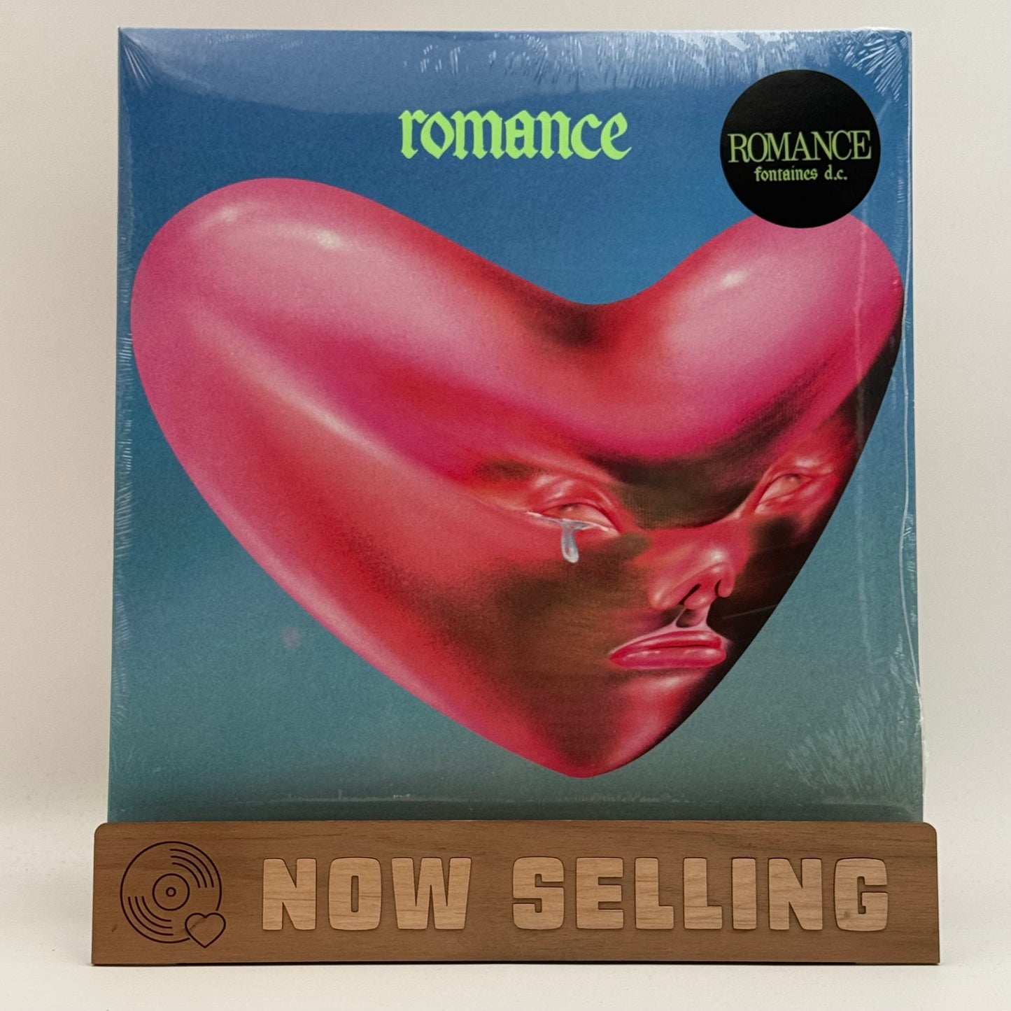 Fontaines D.C. - Romance Vinyl LP SEALED