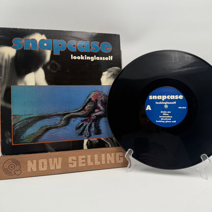 Snapcase - Lookinglasself Vinyl LP Original 1st Press Blue & White Labels Victory Records