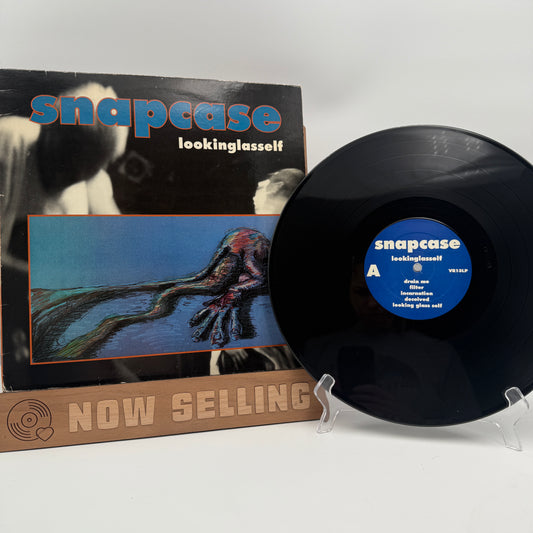 Snapcase - Lookinglasself Vinyl LP Original 1st Press Blue & White Labels Victory Records