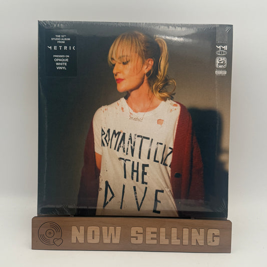 Metric - Romanticize The Dive Vinyl LP Opaque White SEALED
