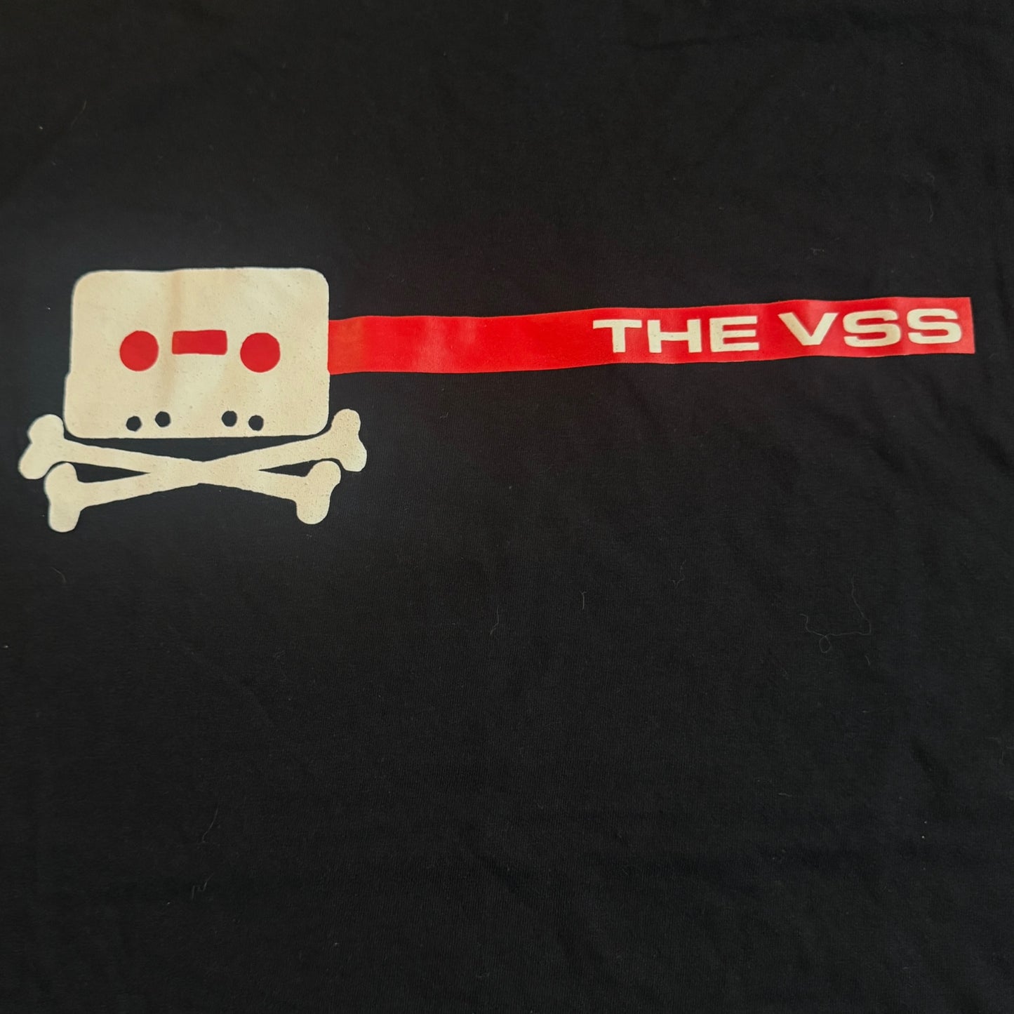 The VSS Band Tape Nervous Circuits Vintage T-Shirt Size M Hydra Head Angel Hair Angelhair
