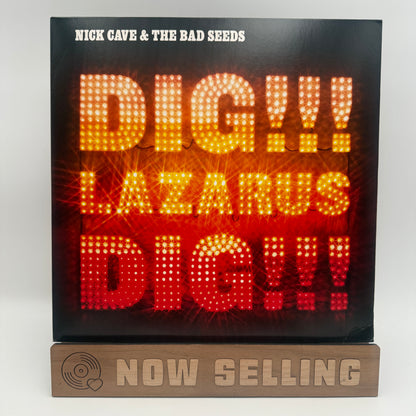 Nick Cave & The Bad Seeds - Dig, Lazarus, Dig!!! Vinyl LP Reissue