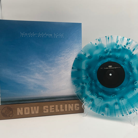 Discordance Axis - The Inalienable Dreamless Vinyl LP Ghostly Blue
