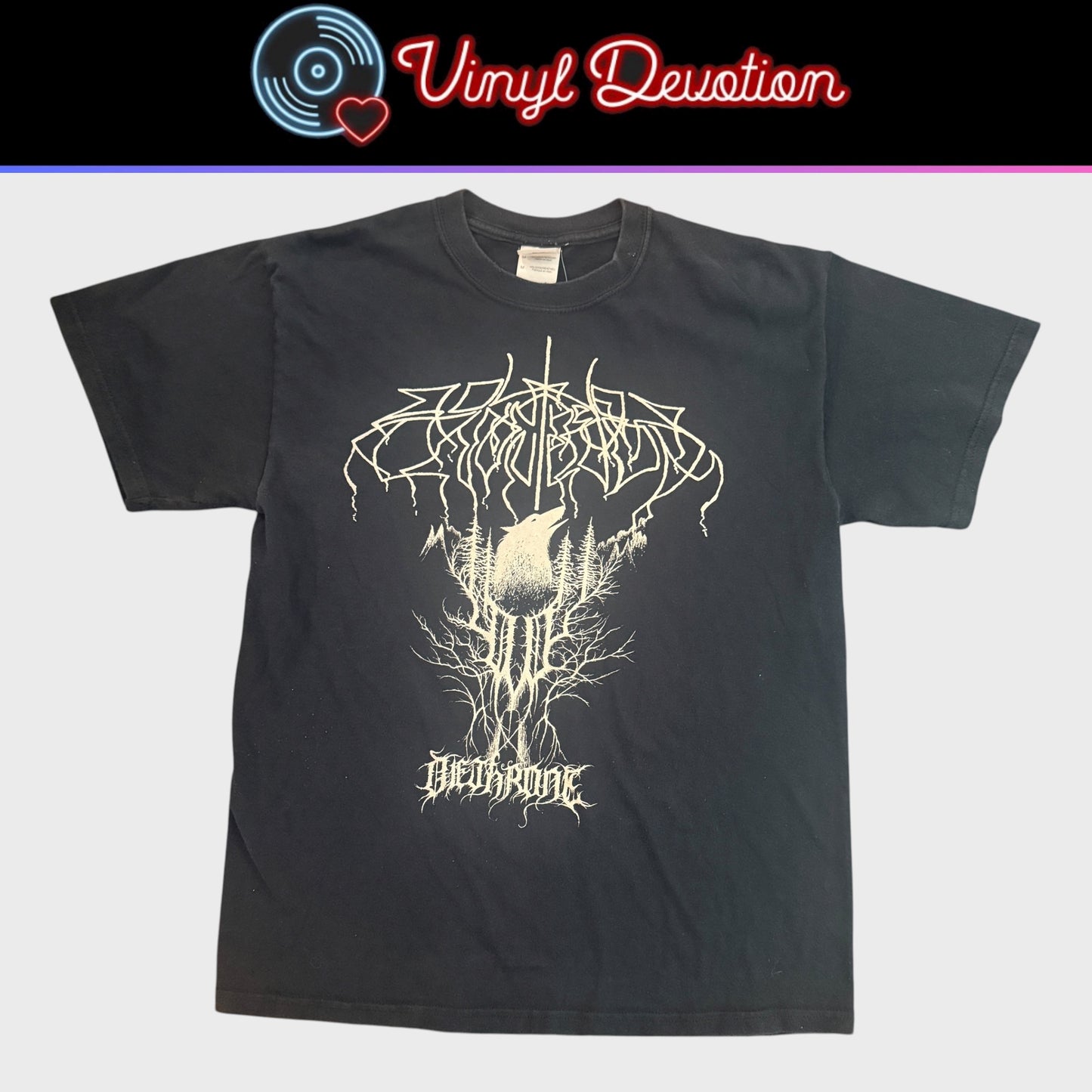Wolves In The Throne Room Band Dethrone Vintage T-Shirt Size M