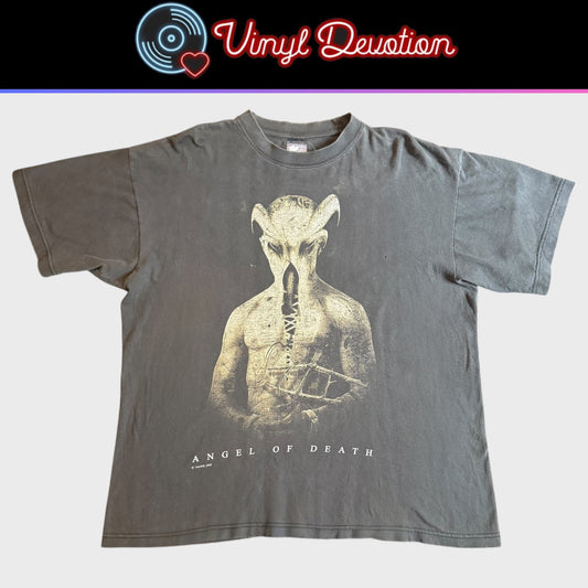 Vader Band Angel Of Death Vintage T-Shirt Size XL