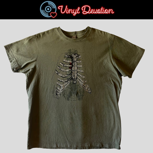 Coalesce Band Functioning On Patience The End 2005 T-Shirt Size Large