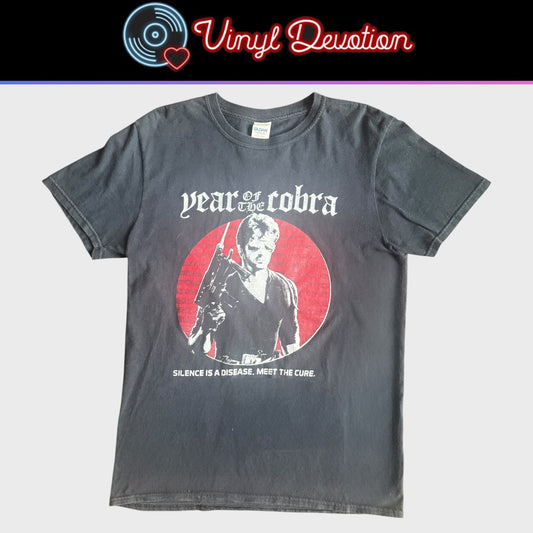 Year Of The Cobra Band Stallone Silence Is A Disease T-Shirt Size M Amenra Slower